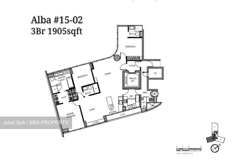 Alba (D9), Apartment #272651211